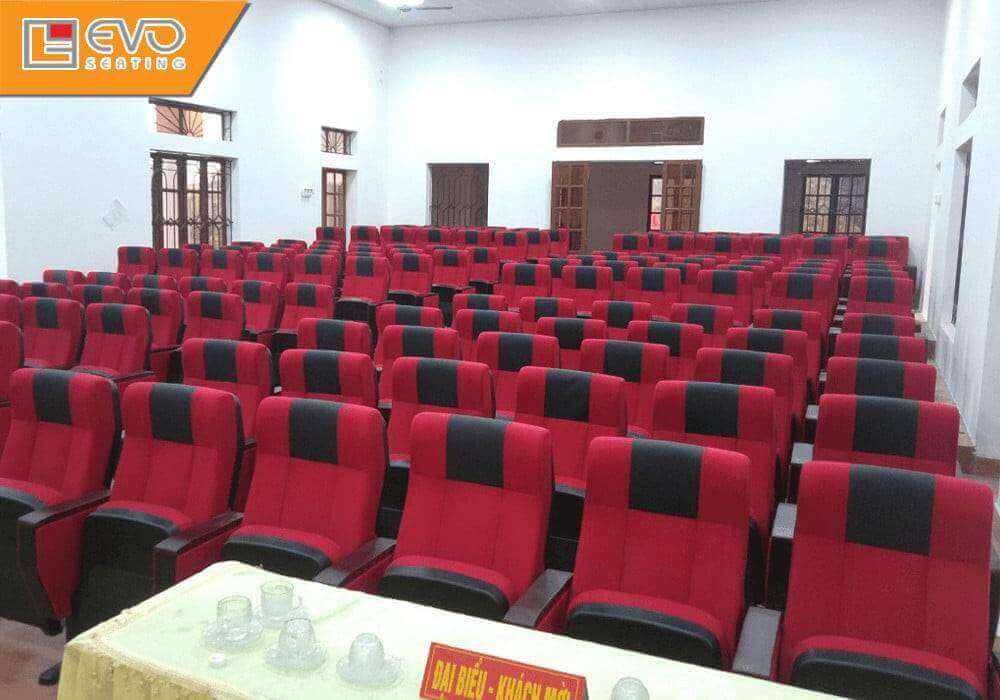 Dự án ghế hội trường tại UBND phường An Lạc - Chí Linh - Hải Dương (2)