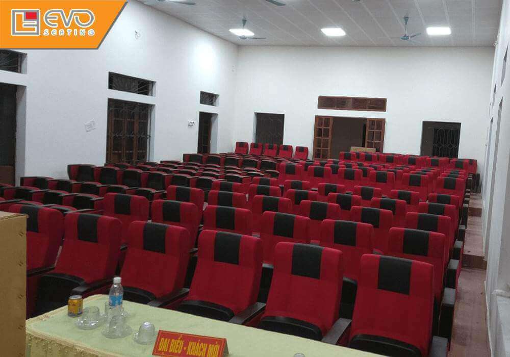 Dự án ghế hội trường tại UBND phường An Lạc - Chí Linh - Hải Dương (3)