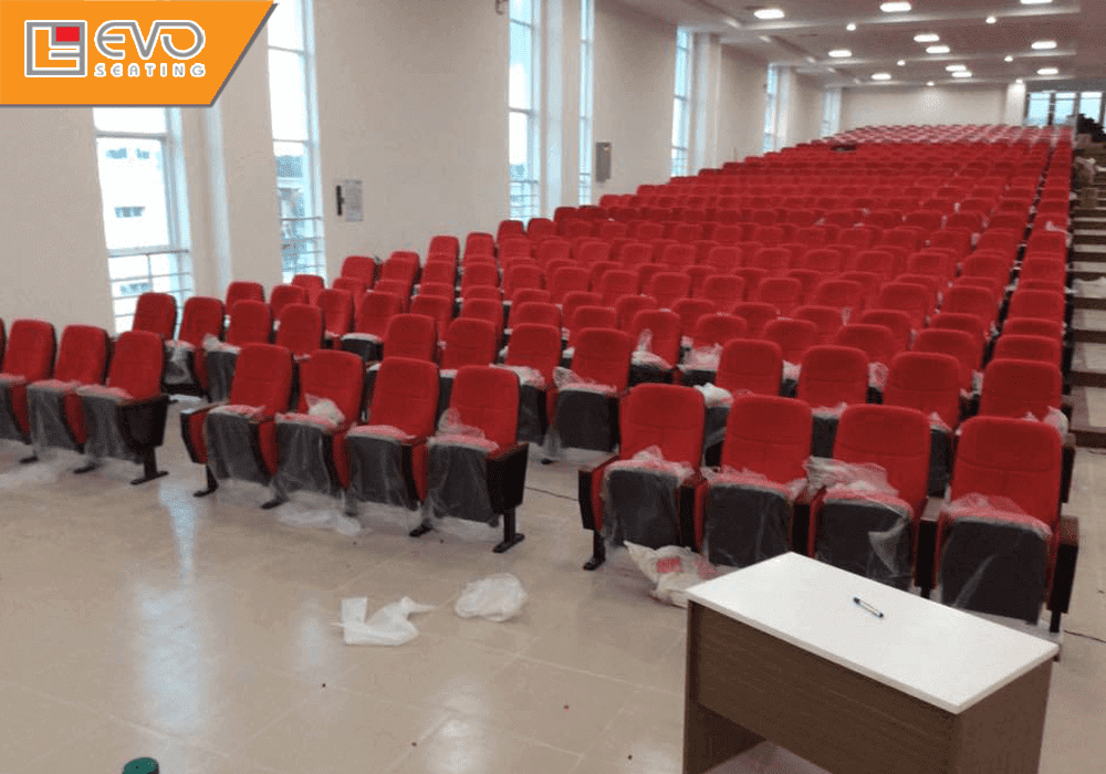 Dự án ghế hội trường đại học HUTECH - Thành phố HCM (3)