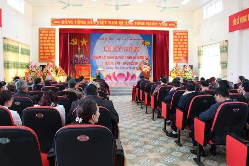 Ủy ban nhân dân xã Tân Việt tỉnh Quảng Ninh