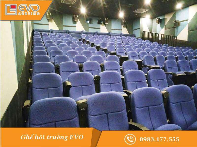 Ghế sweetbox EVO1502A tại Beta Cinema Bắc Giang