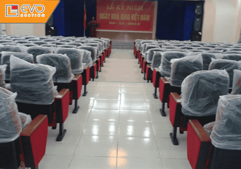 Dự án ghế hội trường tại Đại học Công nghiệp Việt Trì (3)