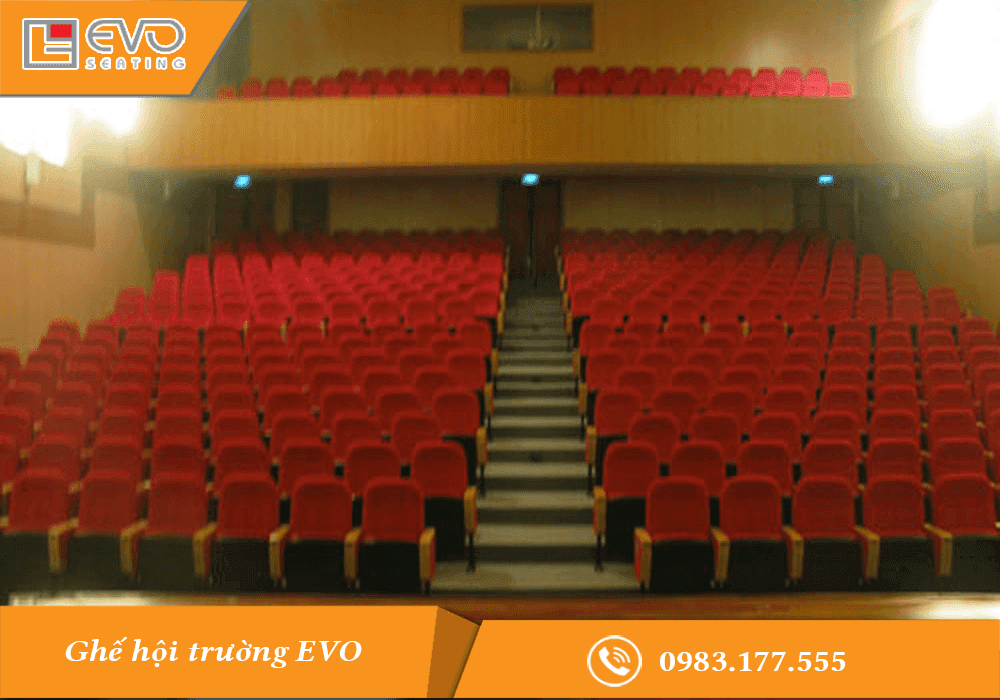 Dự án ghế hội trường tại Trường song ngữ Quốc tế Hanoi Academy (1)