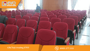 Dự án ghế hội trường tại Cục thuế tỉnh Bắc Giang