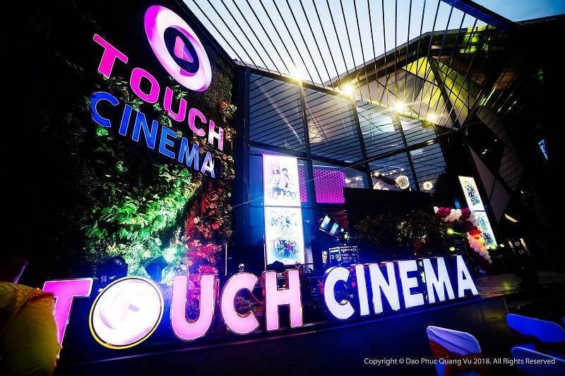 <span style="color: #000000;">Dự án rạp chiếu phim Touch Cinema Pleiku Tỉnh Gia Lai</span>