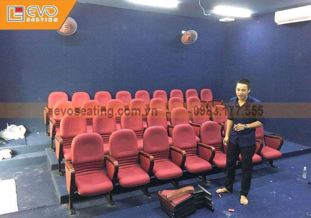 Dự án hội trường tại trường mầm non SIK - Quận Tân Phú-4