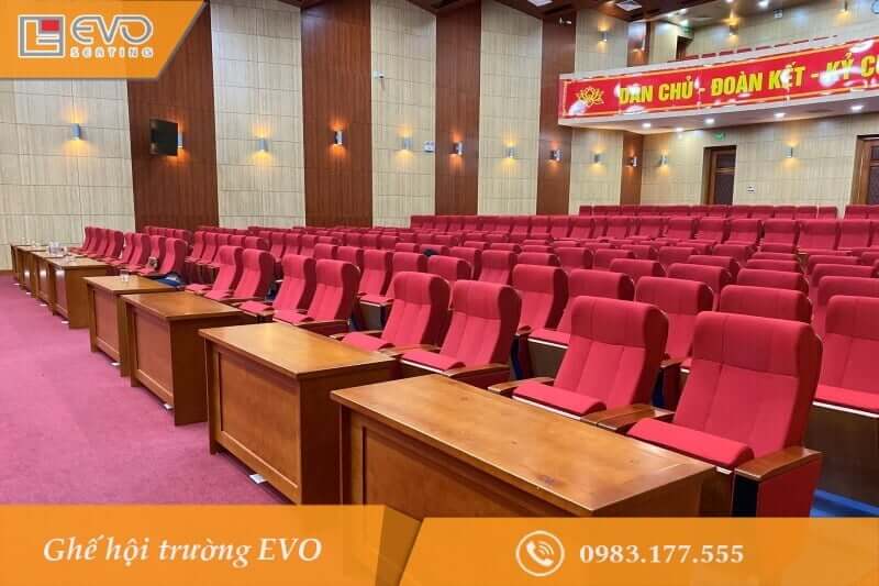 thiết kế hội trường 500 chỗ
