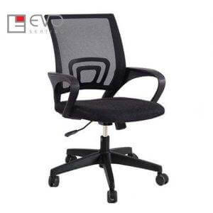 Ghế xoay văn phòng EVO113N, chân nhựa