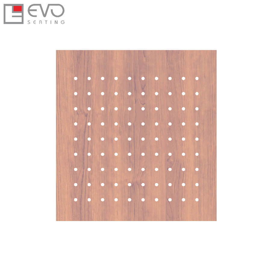 Ốp đệm ngồi bằng gỗ tiêu âm