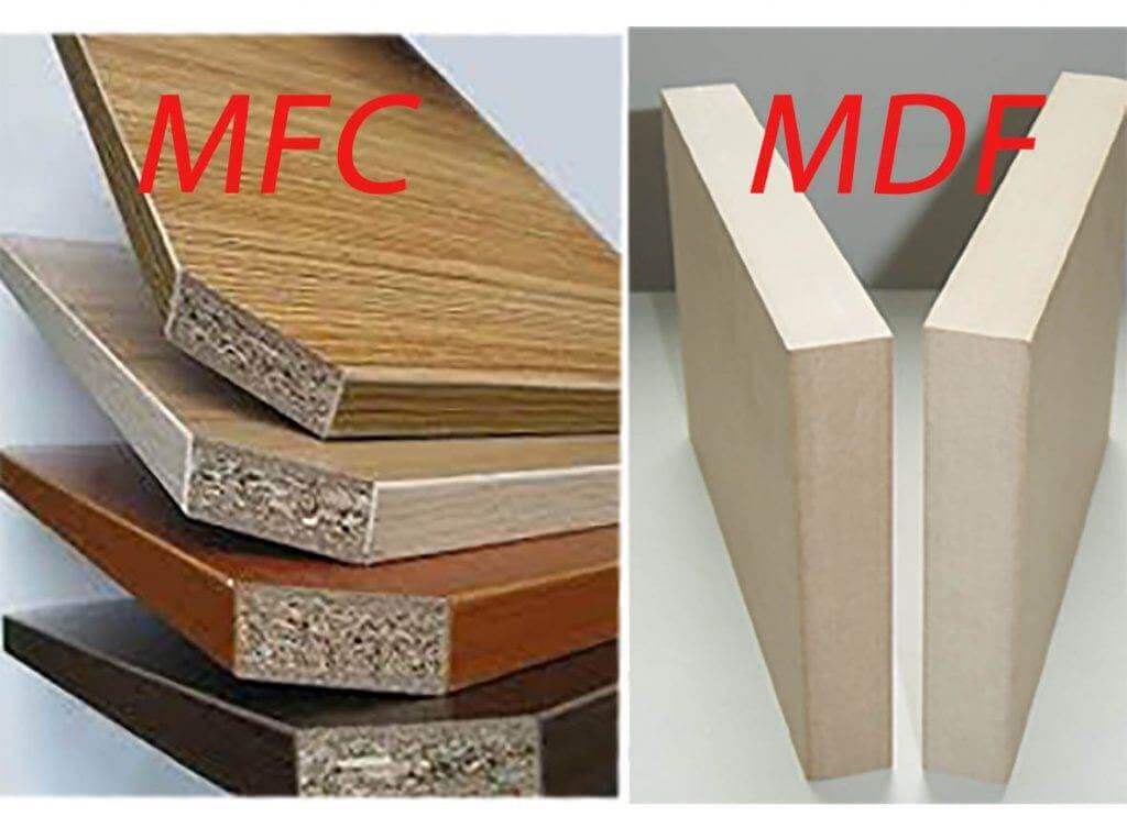 So sánh công nghiệp MFC MDF