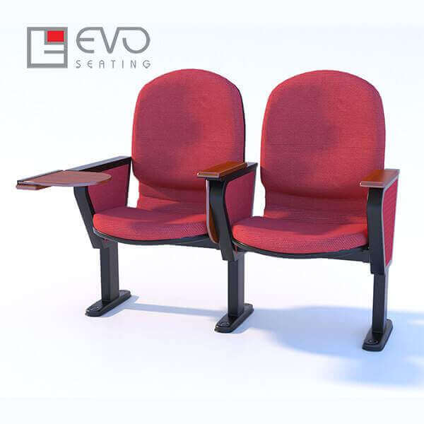 Ghế hội trường EVO3311B phù hợp với hội trường dưới 200 chỗ ngồi