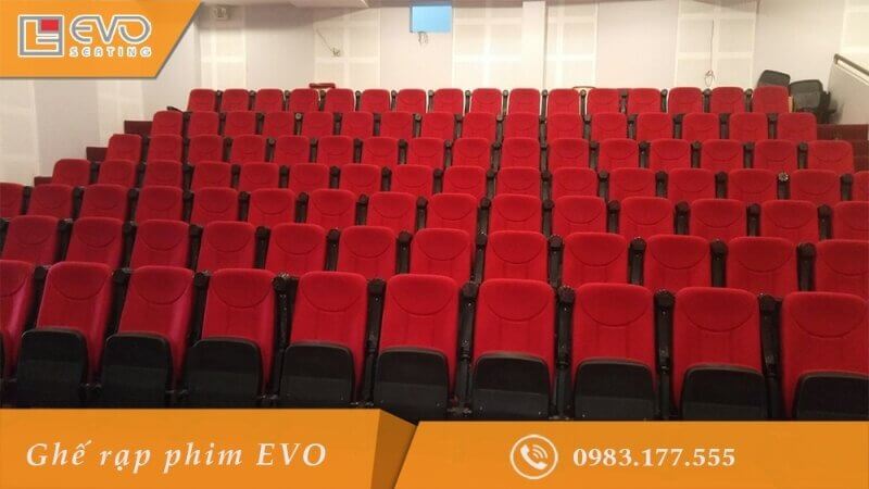 Dự án ghế rạp chiếu phim tại rạp Lê Độ, Đà Nẵng