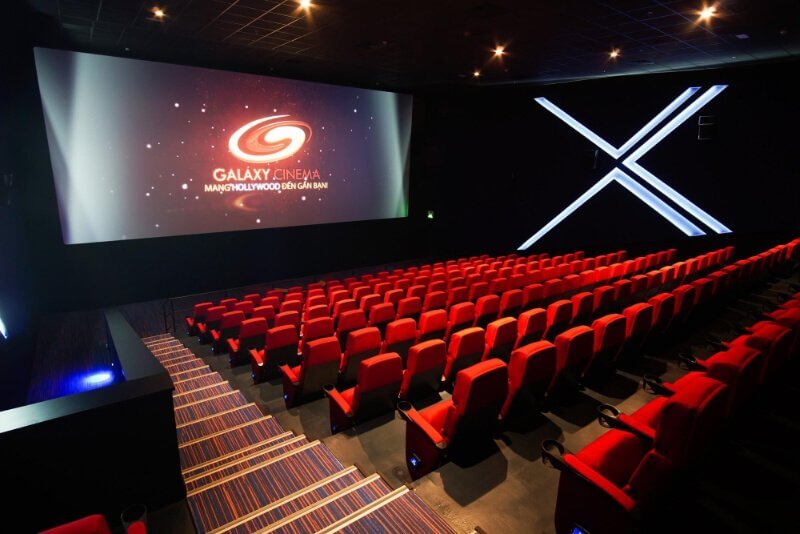 Nhu cầu sử dụng ghế rạp xem phim hiện nay được mở rộng