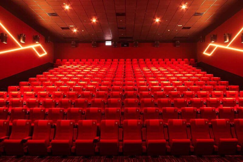 mẫu ghế rạp chiếu phim