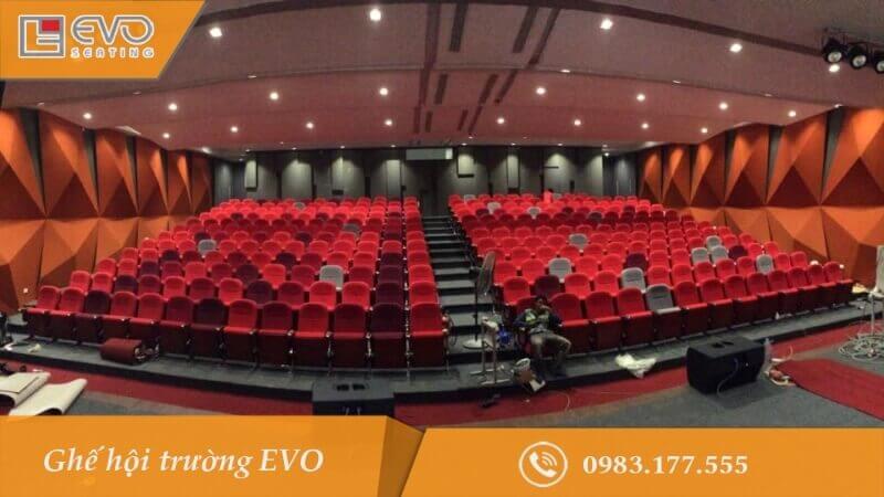 Hội trường nhà máy bia Campuchia