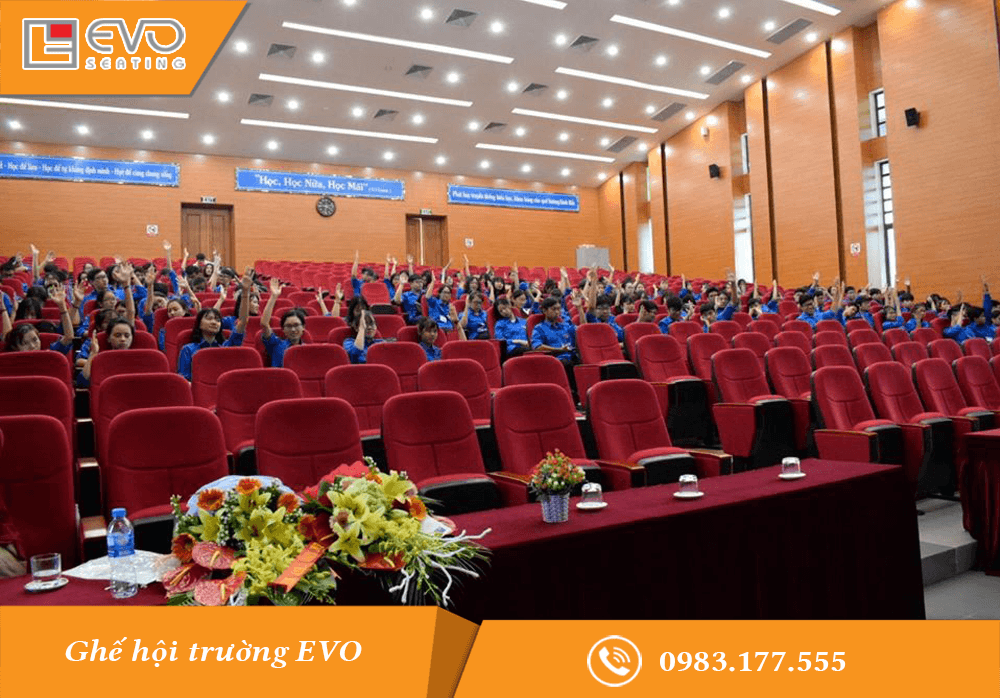 ghế hội nghị evo