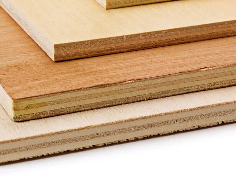 Kết cấu gỗ ép công nghiệp chịu nước