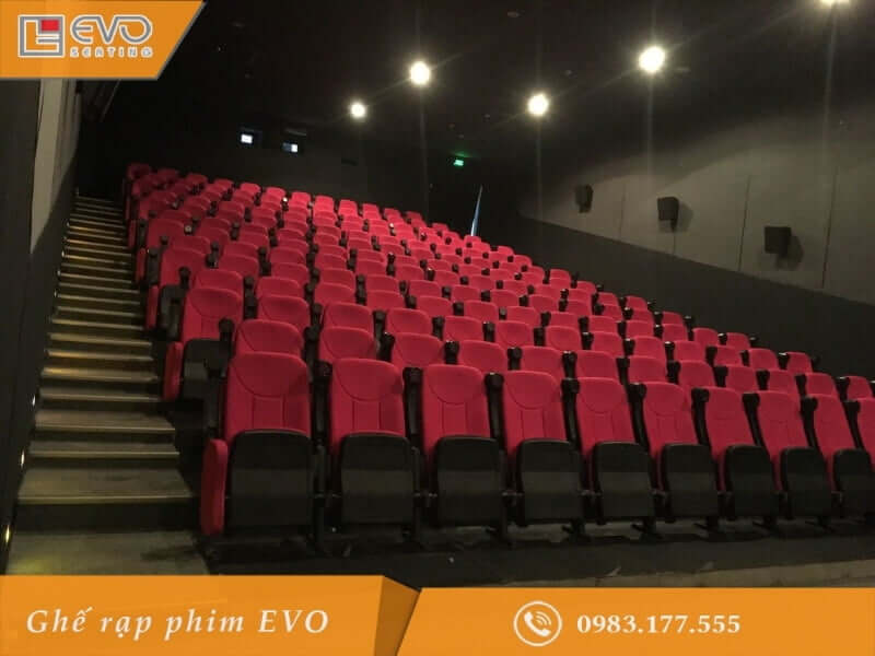 Dự án ghế rạp phim tại Touch Cinema Gia Lai