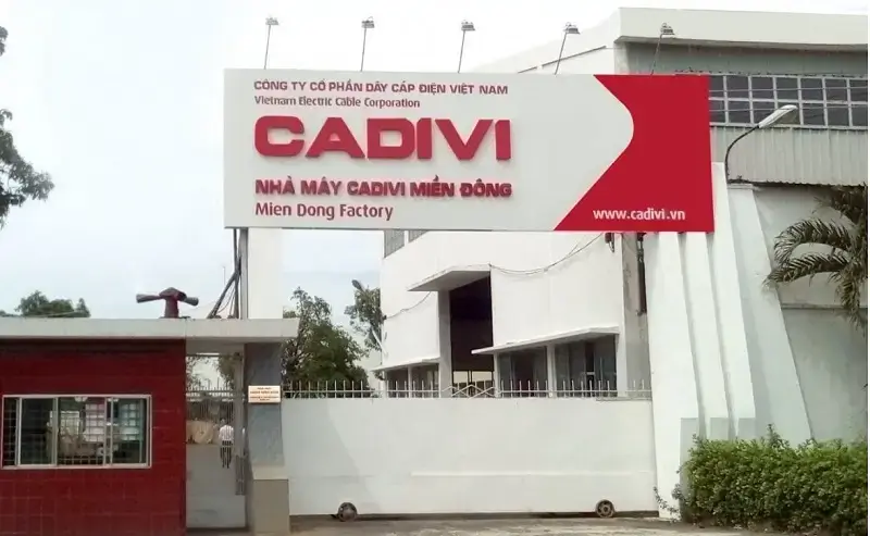 Công ty cáp điện CADIVI (TP.HCM)