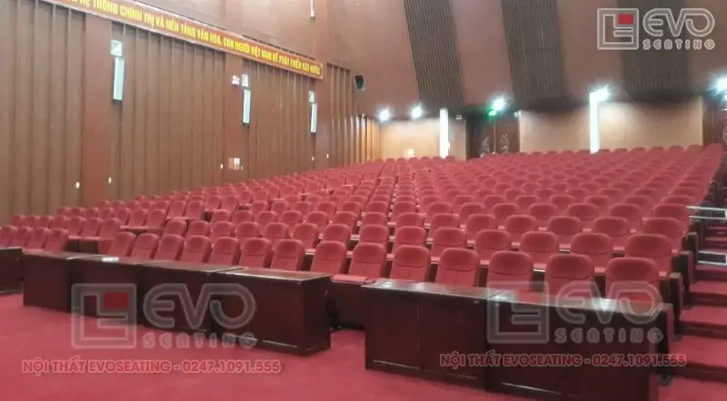 Dự án 500 ghế hội trường tại huyện Thái Thuy, Thái Bình
