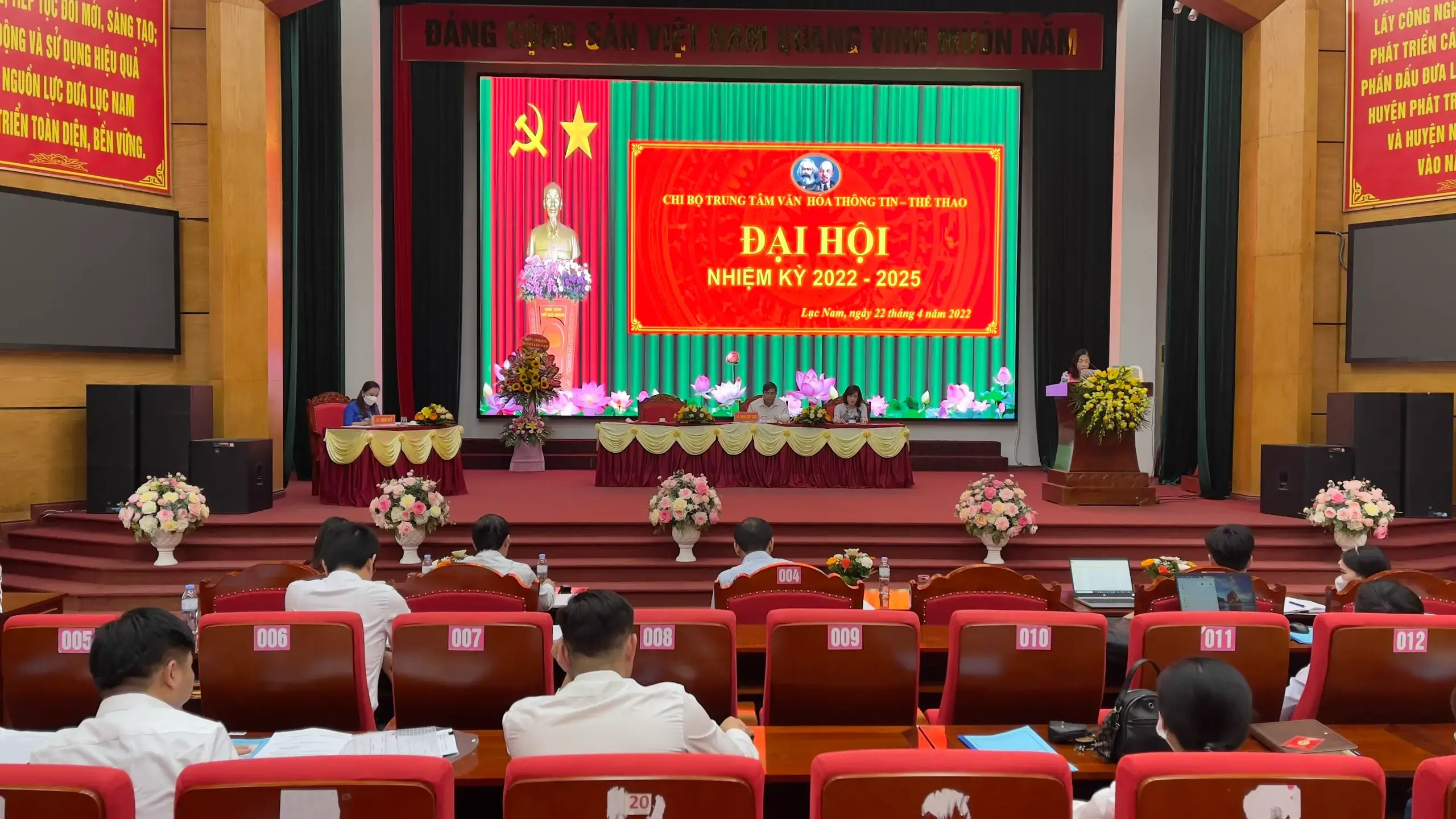 Trung tâm VHTT huyện Lục Nam – Bắc Giang