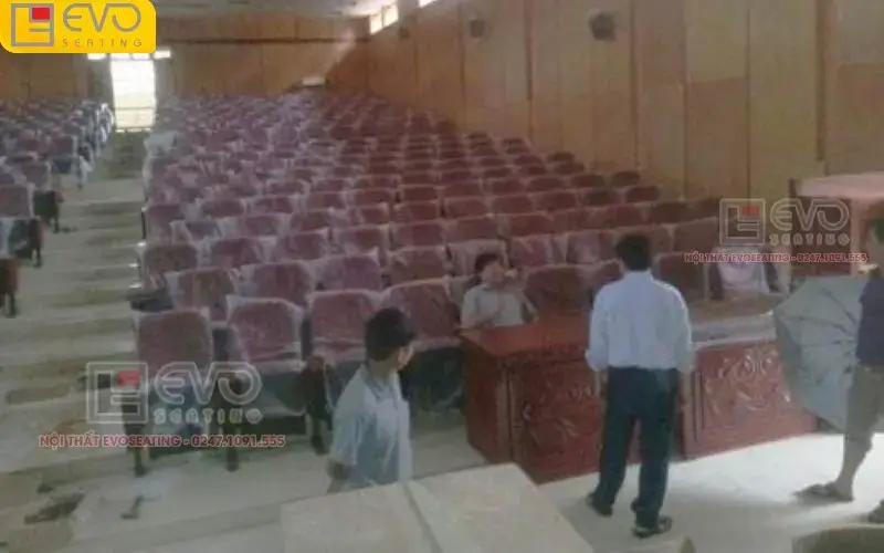 Hình ảnh Dự án 200 ghế hội trường tại tỉnh Lạng Sơn