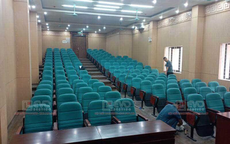 Dự án ghế hội trường tại quận Gia Lâm, Hà Nội