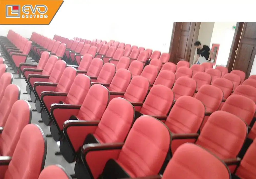 Hình ảnh Dự án ghế hội trường tại Tổng cục Công nghiệp Quốc phòng