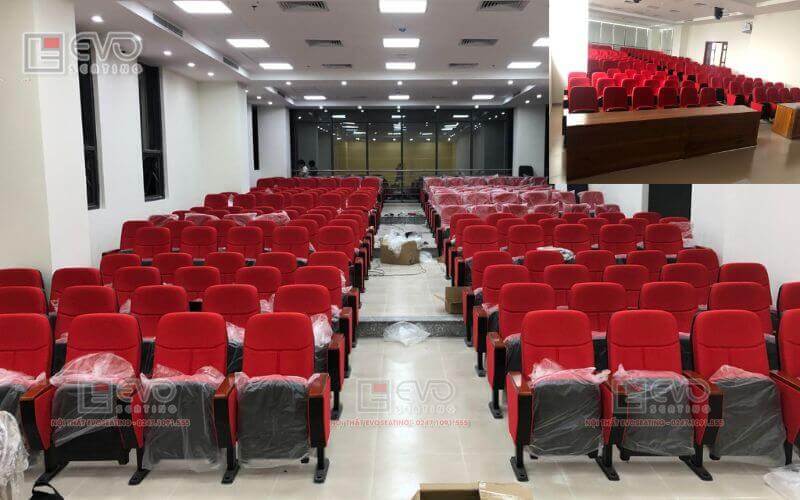 Dự án ghế hội trường tại trường Đại học UEF TP. Hồ Chí Minh