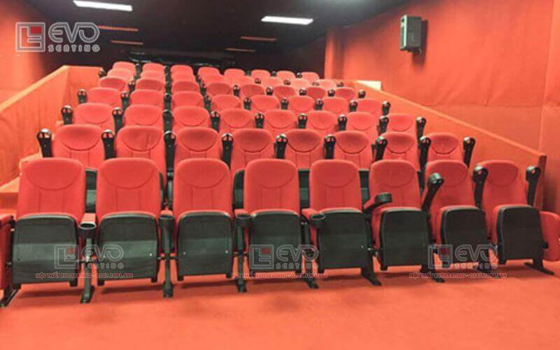 Dự án ghế rạp chiếu phim tại TTTM Cửu Long Plaza