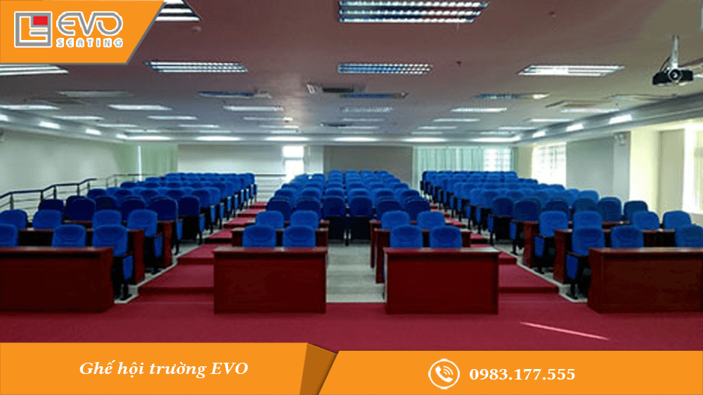 Hình ảnh Dự án hội trường tại Xí nghiệp Địa vật lý giếng khoan (Vietsopetro)