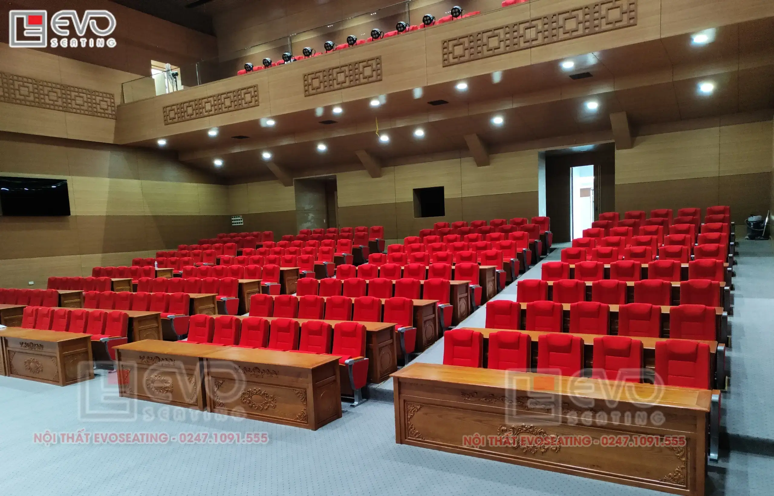 Hình ảnh Dự án ghế hội trường tại UBND tỉnh Hà Giang