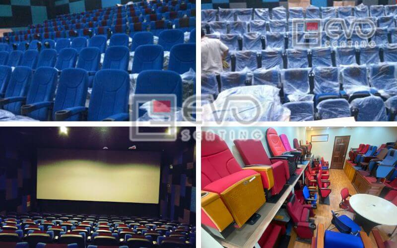 Dự án ghế rạp chiếu phim tại Beta Cinema Thái Nguyên