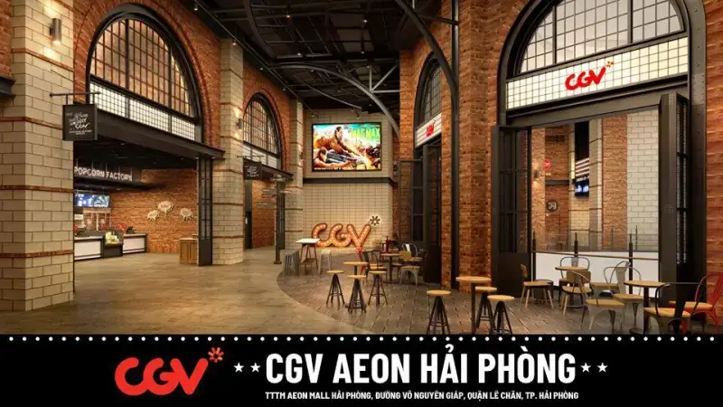 CGV Aeon Mall Hải Phòng