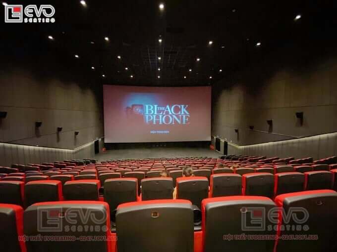 Hình ảnh dự án ghế rạp chiếu phim tại CGV Aeon Mall Hải Phòng