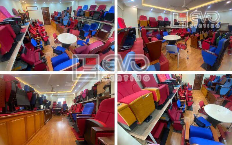 Showroom ghế hội trường EVOSeating