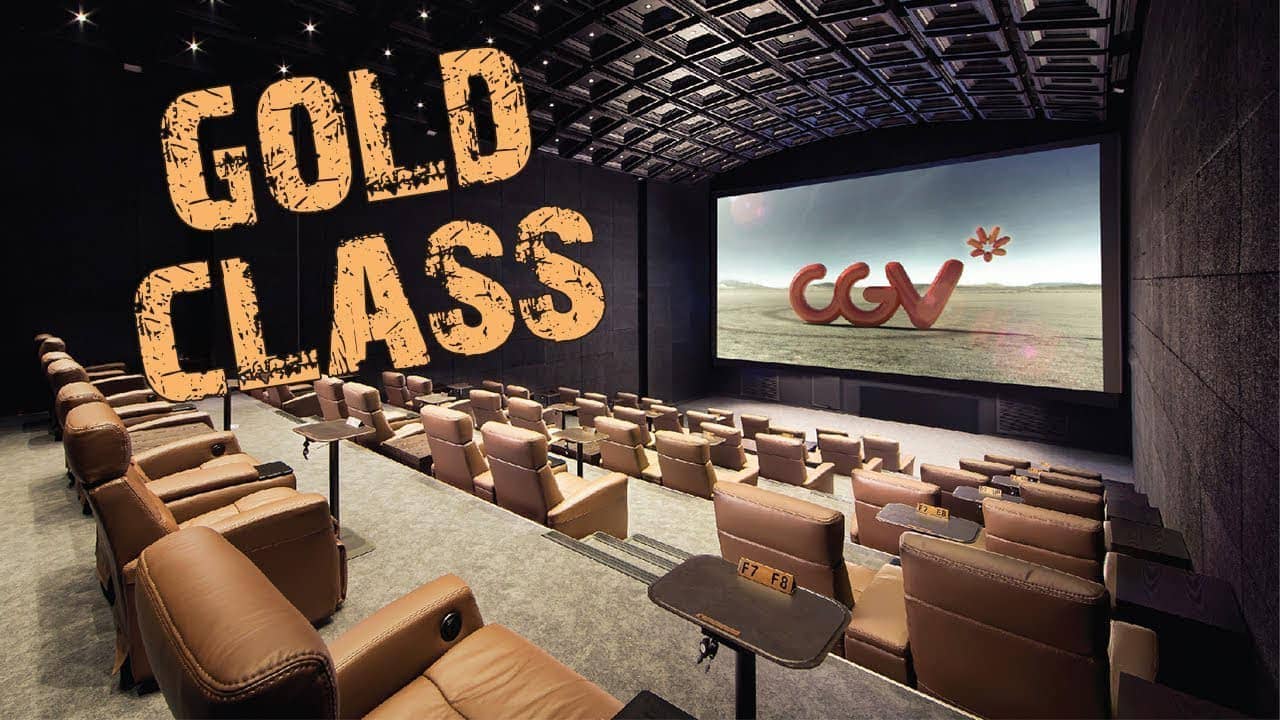 Phòng Gold Class CGV