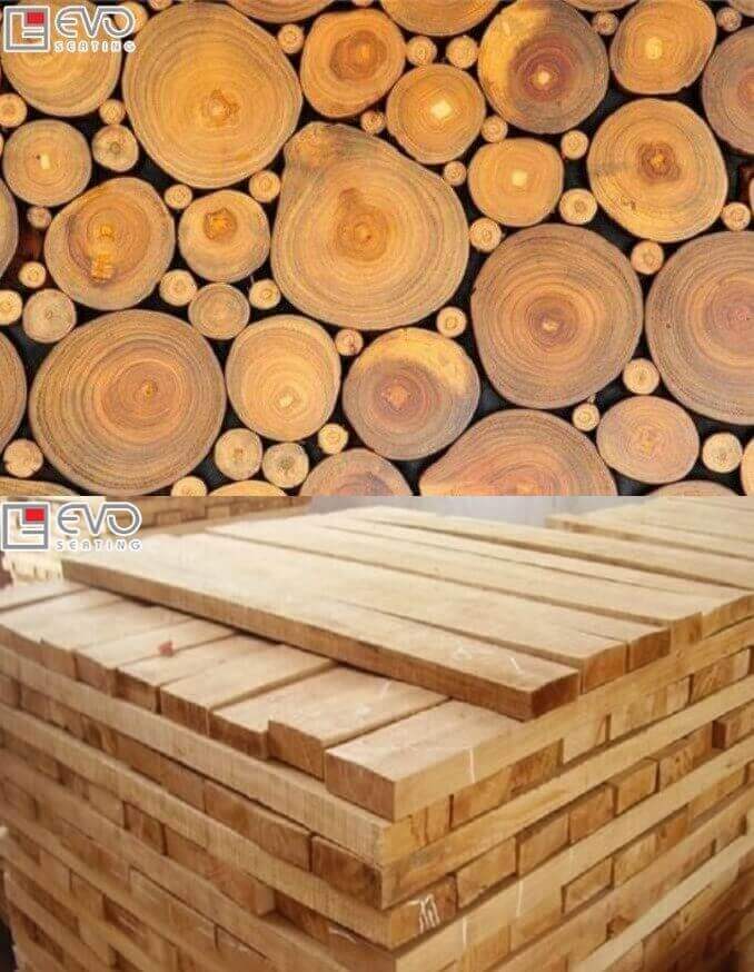 Các loại gỗ Acacia