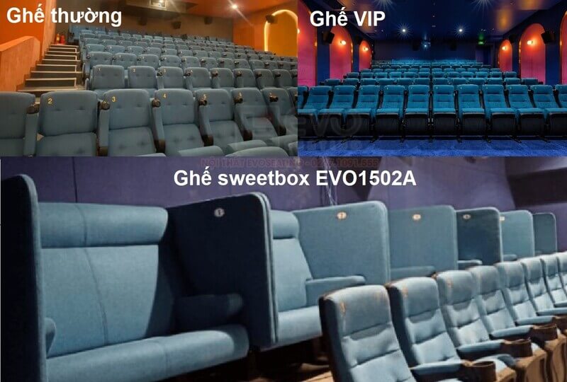 Ghế rạp chiếu phim Beta Cinemas