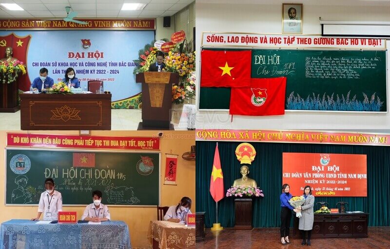 Cách thức tổ chức đại hội chi đoàn