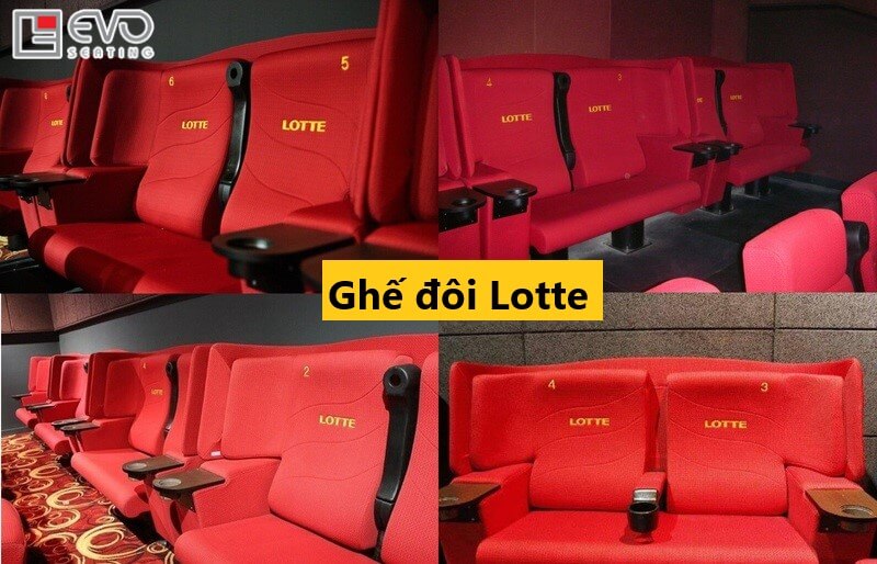 Ghế đôi Lotte Cinema