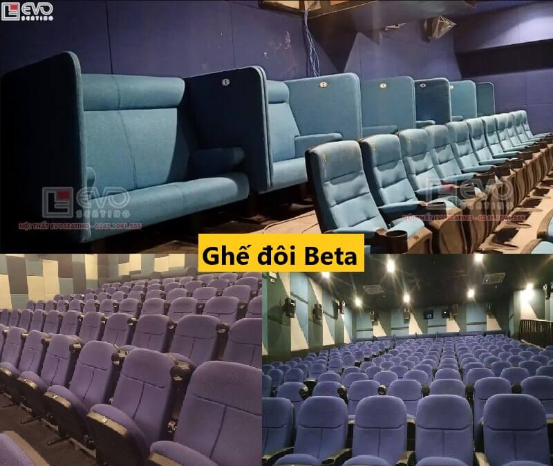 Ghế đôi Beta