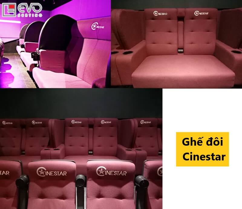 Ghế đôi Cinestar