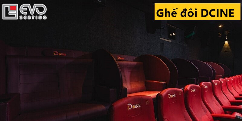 Ghế đôi DCINE