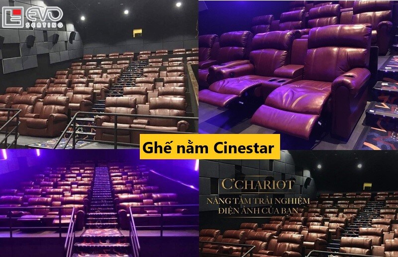 Ghế nằm Cinestar