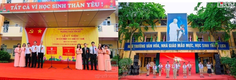 Khẩu hiệu về trường học hạnh phúc