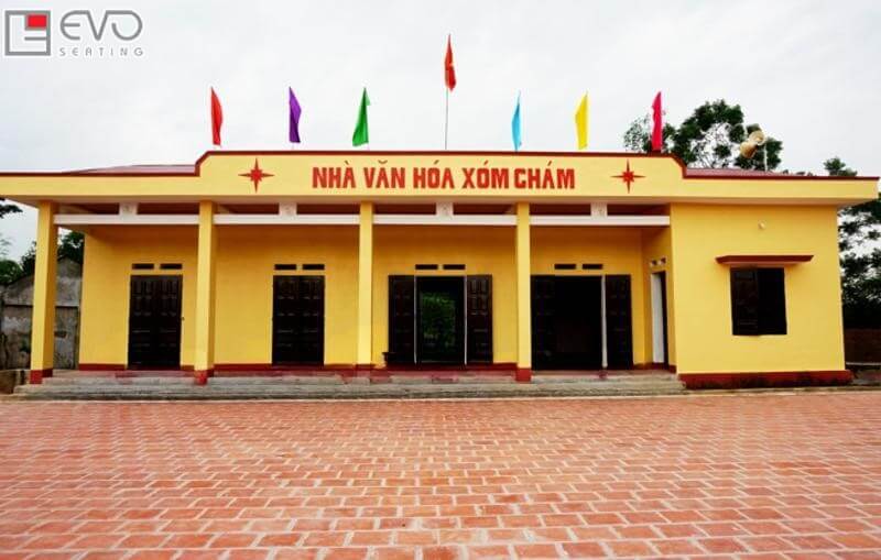 Mẫu nhà văn hóa đẹp