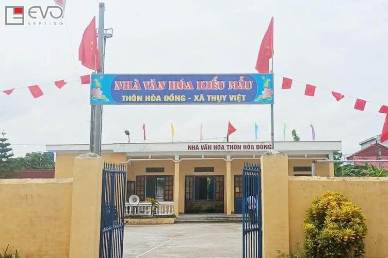 Mẫu nhà văn hóa đẹp