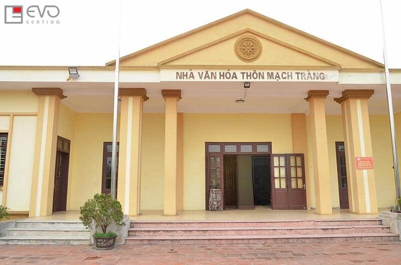 Mẫu nhà văn hóa đẹp