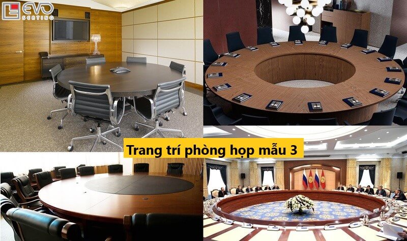 Trang trí phòng họp cơ quan Nhà nước